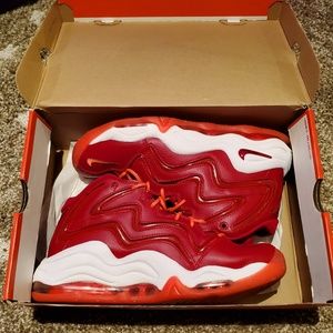 Mens red Air Pippen